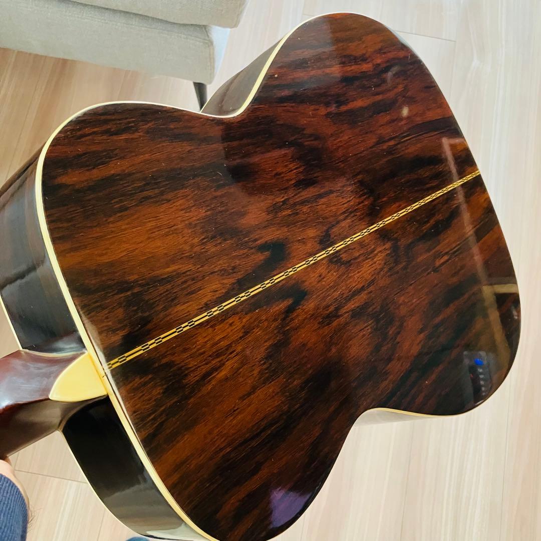 希少‼️ Morris 圧巻のハカランダ杢‼️ コレがジャパンビンテージの一本‼️