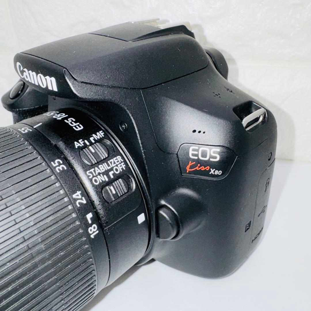Canon EOS KISS X80 Wi-Fi機能付きSDカード すぐ使えます