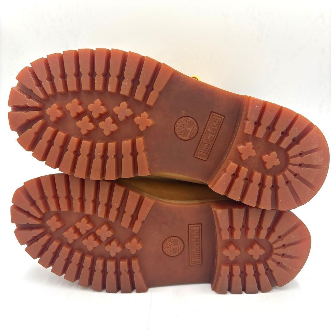 ティンバーランド 6インチ イエローブーツ 12909【23cm】キャメル