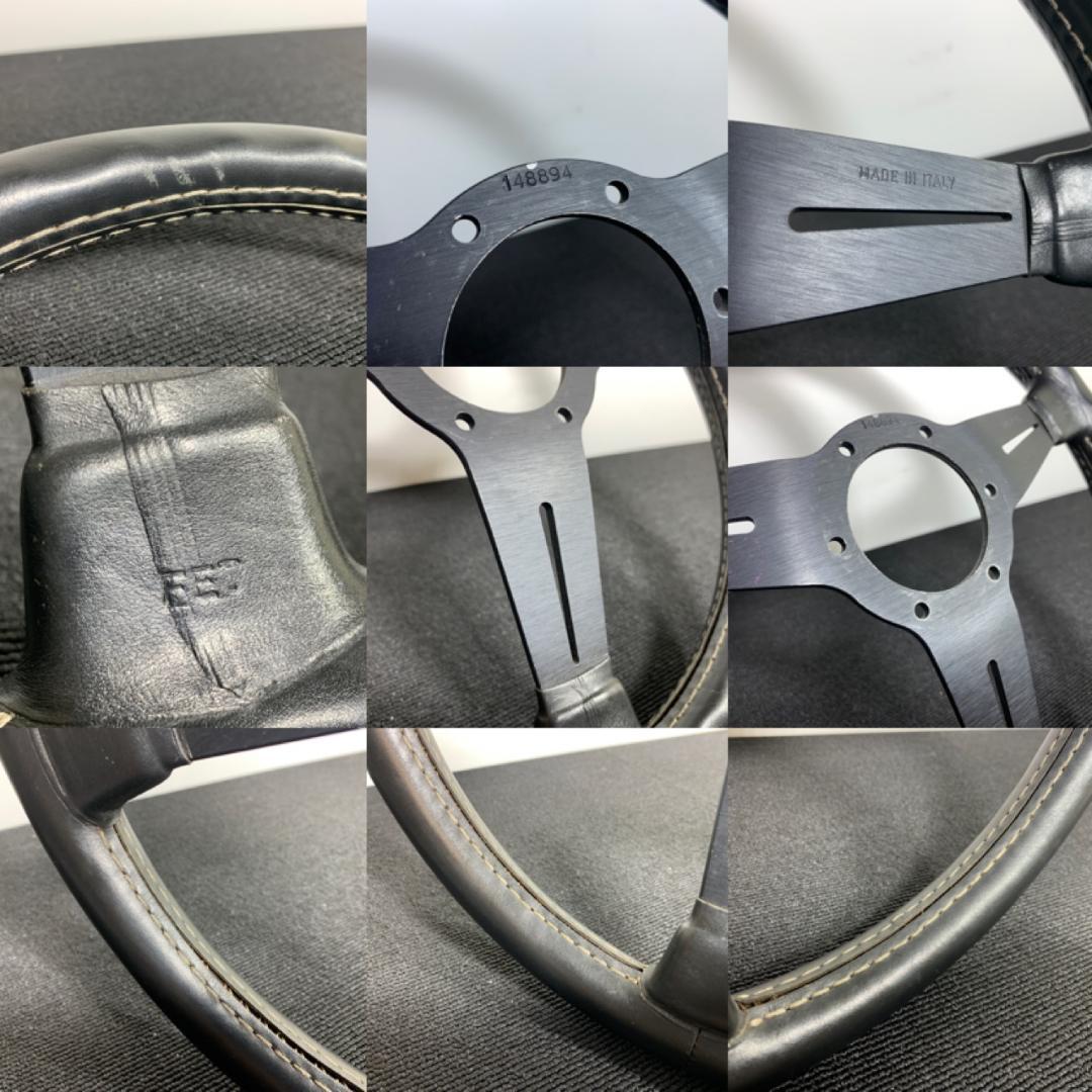 ナルディ クラシック ブラックスポーク 36cm ステアリング FET 正規