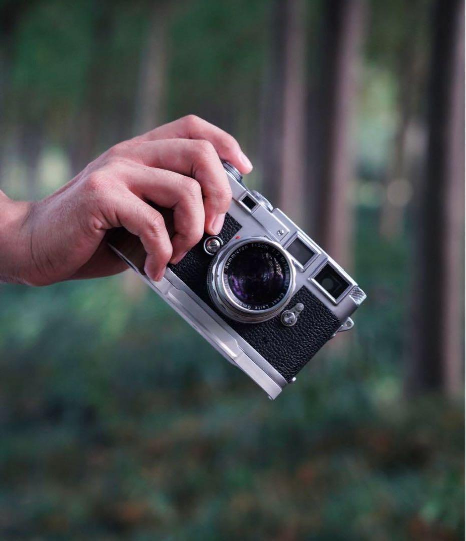 LEICA ライカm1/m2/m3/m4/m6/m7/mp用 ハンドグリップ