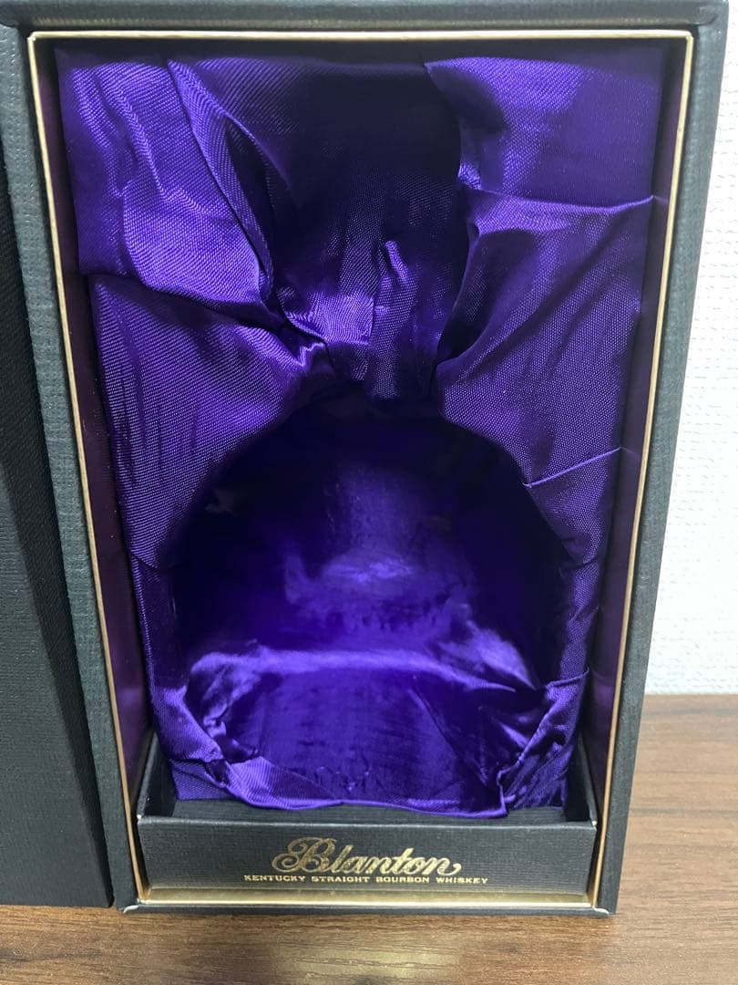 ブラントン1991年製シングルバレル750ml