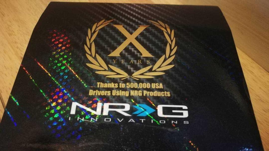 本物! NRG製 Gen2.0 クイックリリース SRK-200BL-BK