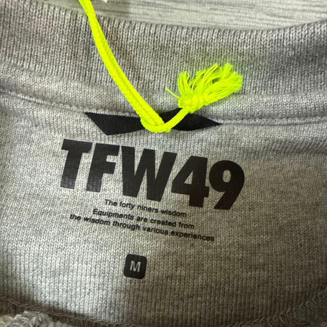 新品　TFW49×EVERLAST コラボ スウェット