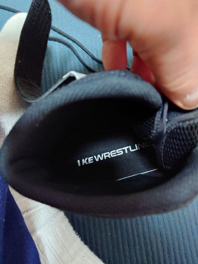 NIKE レスリングシューズ　スピードスイープ8 ブラック