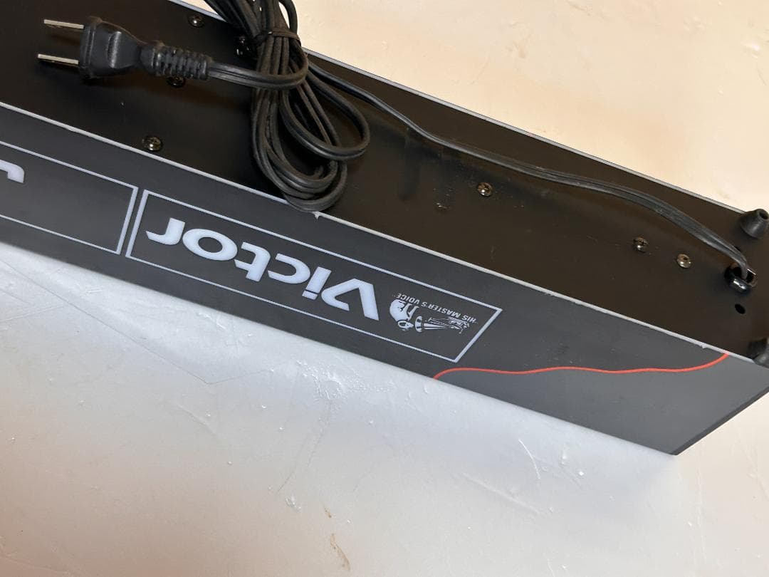 当時物　Victor JVC 　店頭ディスプレイライト