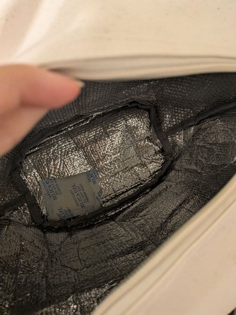 DEAN & DELUCA / 保冷ポーチ付 かごバッグ　大