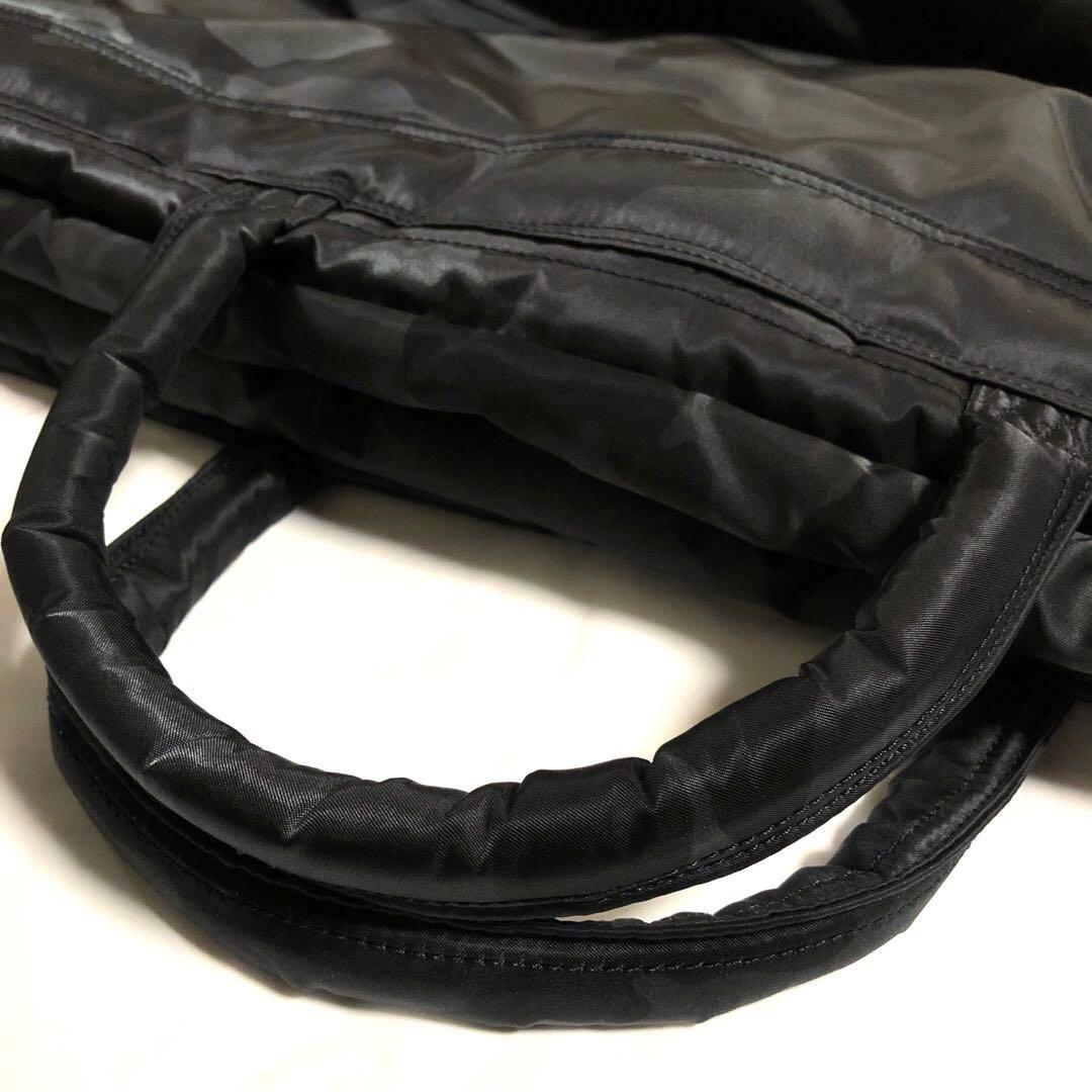 新品同様✨激レア ポーター タンカー ボストンバッグ カモフラ 大容量 2way