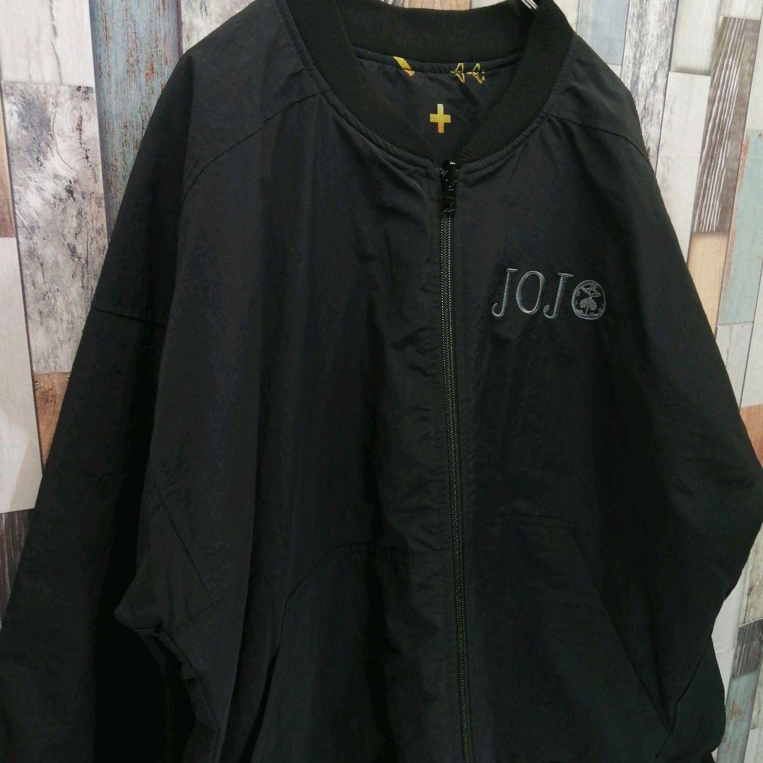 graniph　JOJO　グラニフ　ナイロンジャケット　ジョジョ　リバーシブル