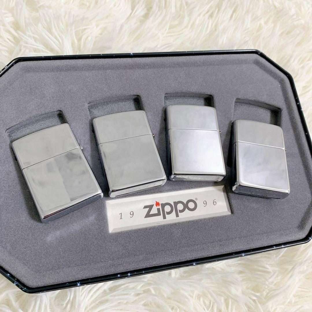未使用品 PINUP girls ヴィンテージZIPPO 4本 オイルライター