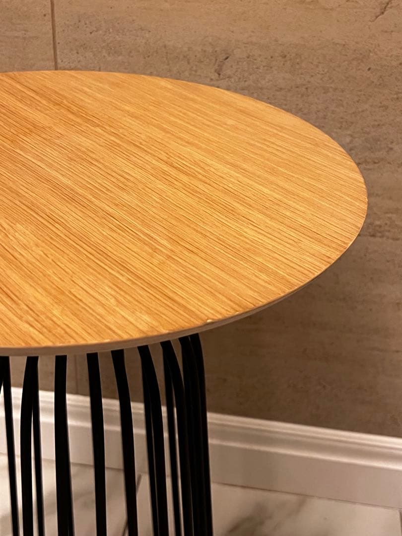 サニー 【定価4万】❶WON ワイヤーバスケット テーブル サイド 北欧