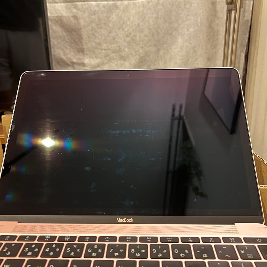 MacBook 2016モデル 512GB ローズゴールド/付属品4点あり