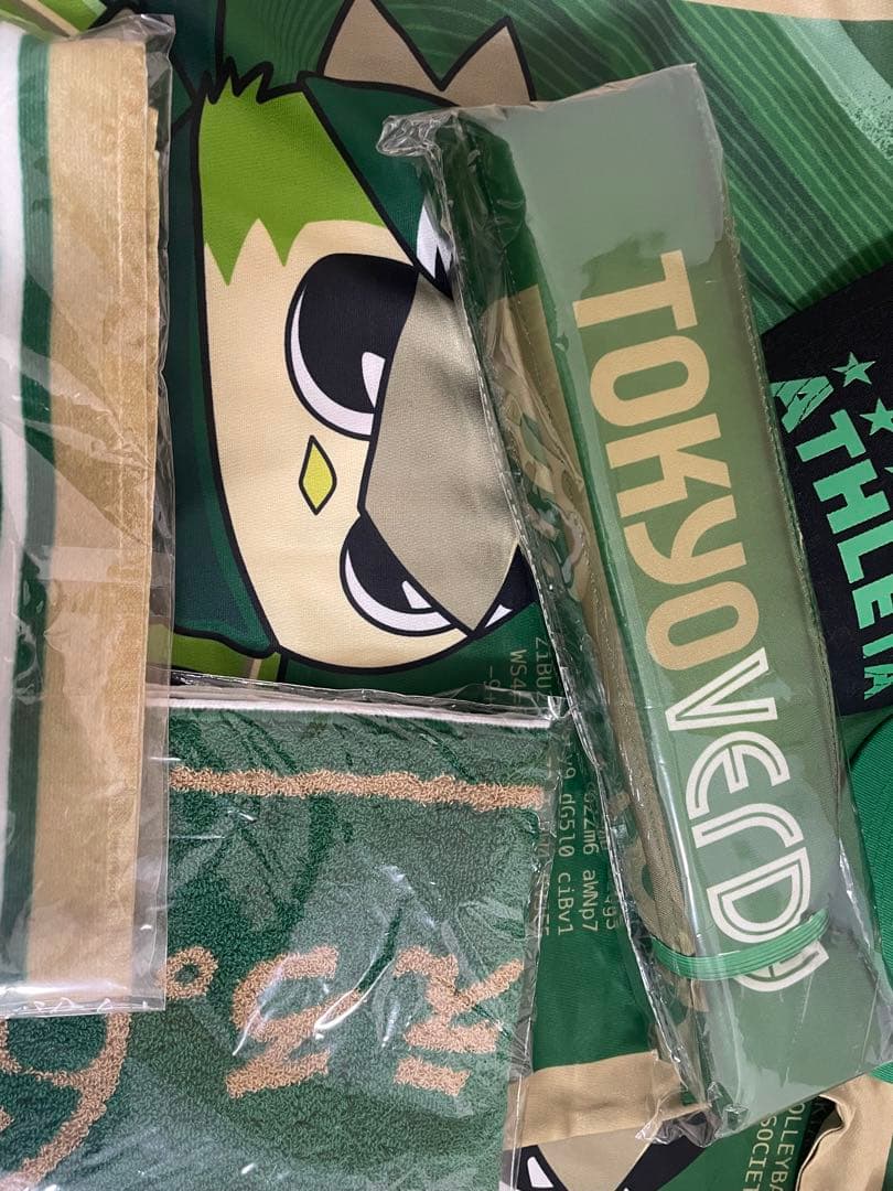 東京ヴェルディ グッズ 12点セット リヴェルン ヴェルディ アスレタ