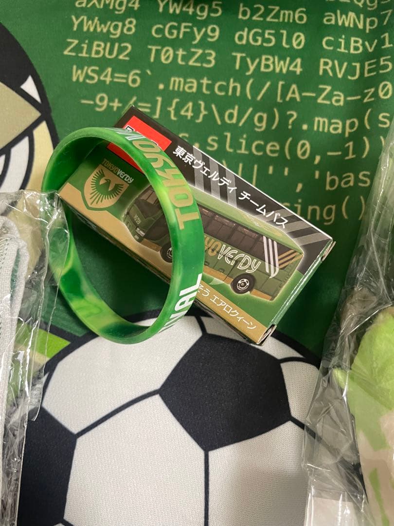 東京ヴェルディ グッズ 12点セット リヴェルン ヴェルディ アスレタ