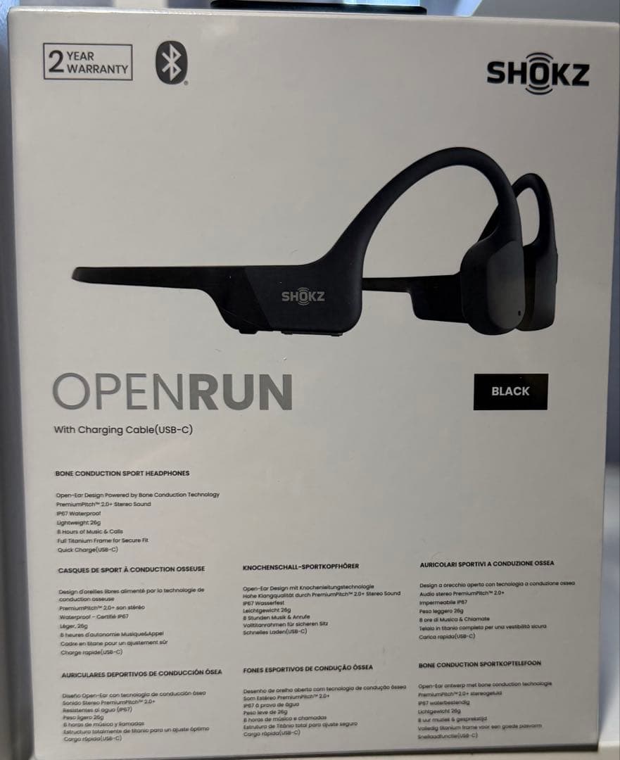 【Shokz】OPENRUN