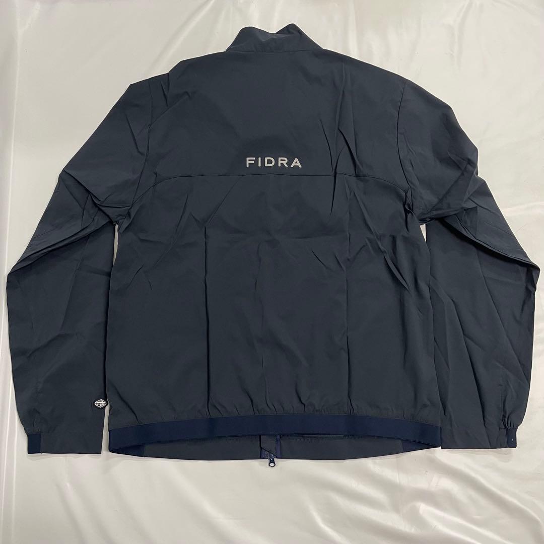 FIDRA ゴルフウェア ストレッチ ブロッキングジャケット XL 紺②