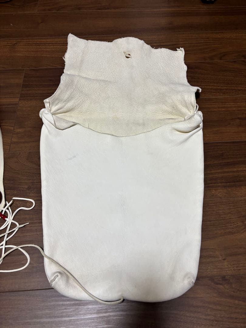 [一時専用]goro's ゴローズ ディアスキンバッグ コンチョ付きフェザーイー