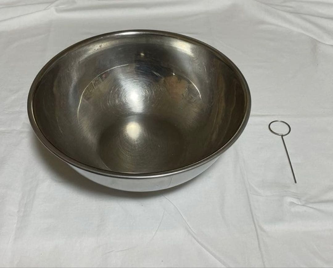 長岡式酵素玄米の保温器、圧力鍋、ザル、ボール、泡立て器