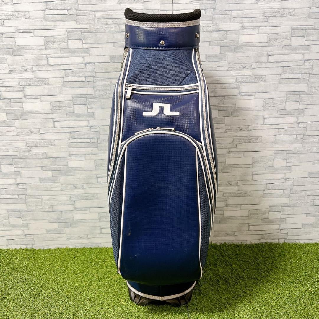 ★希少 J.LINDEBERG ジェイリンドバーグ キャディバッグ カート式