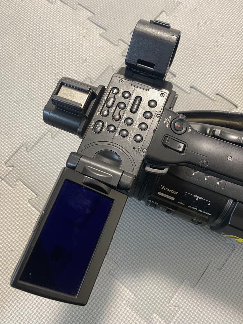 【週末値下げ】SONY HVR-Z5J（ジャンク）