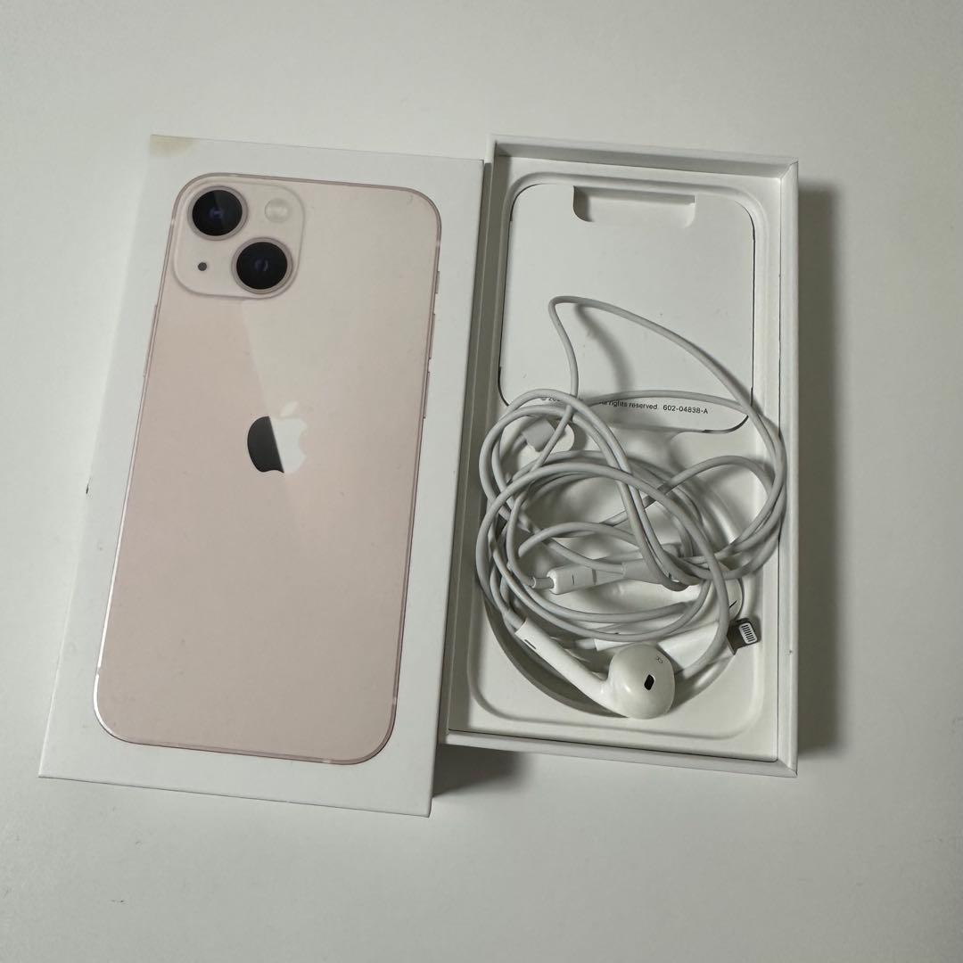 【美品】Apple iPhone13mini 128G