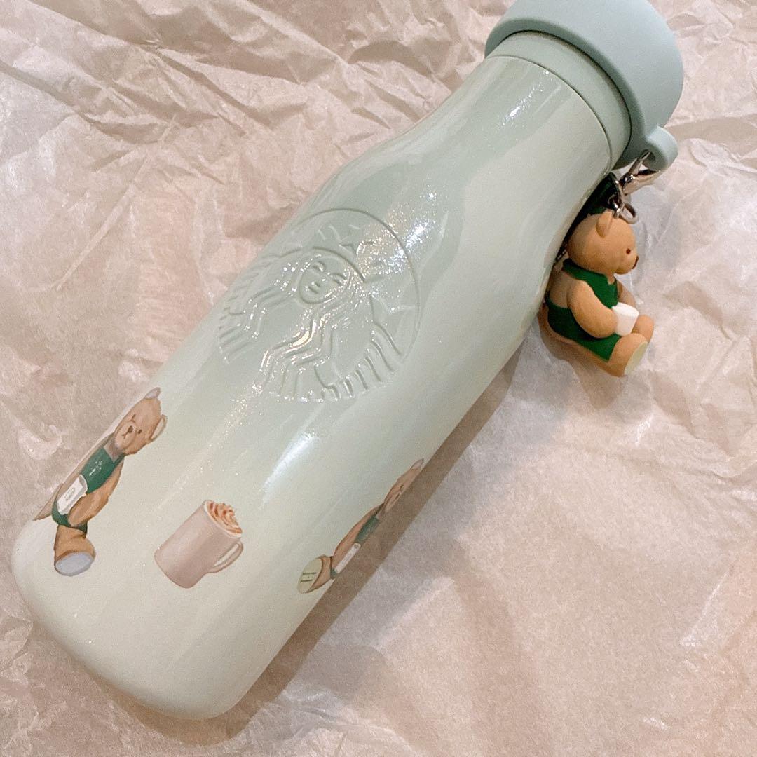 新品 スターバックス ジェラピケ コラボ ステンレスボトル