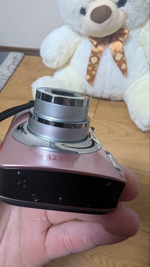 【極美品】Canon IXY Digital 510 IS ピンク
