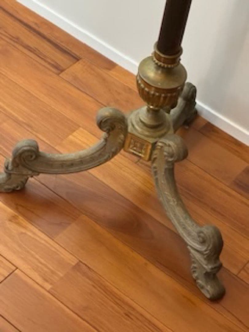 *️⃣プロフ必読*️⃣難あり❣️アンティーク 真鍮コートスタンド