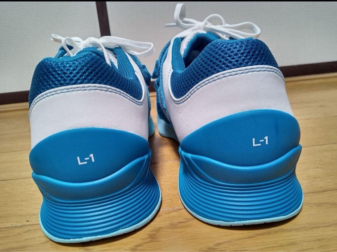 TYR スクワットシューズ　ターコイズ　リフティングシューズ　26.5cm