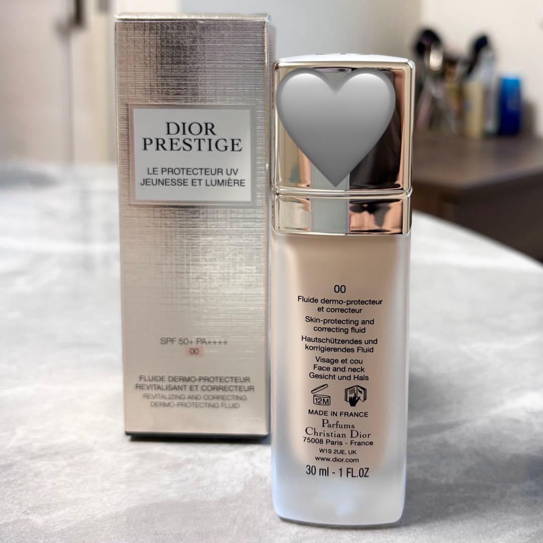Dior プレステージホワイトルプロテクターUVルミエールBB01