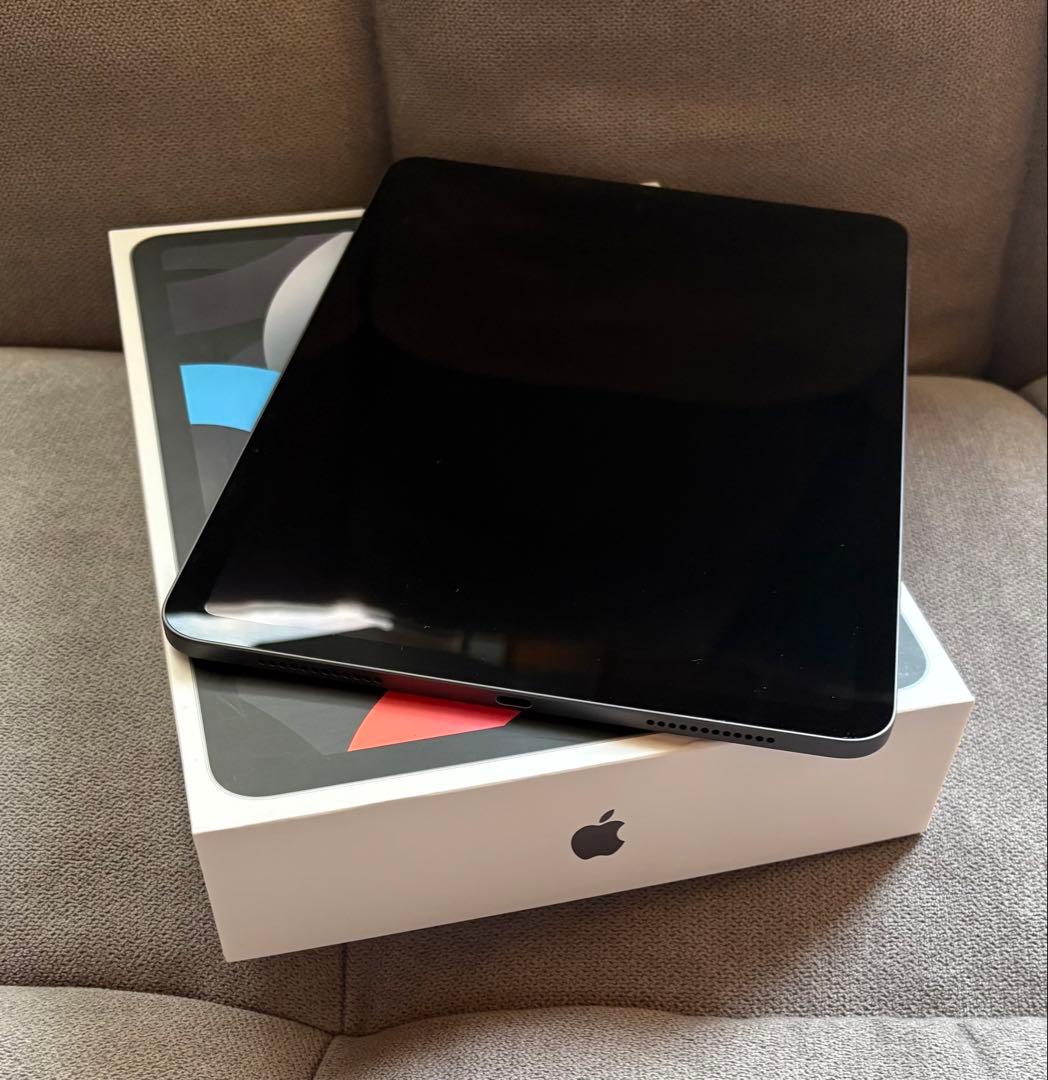 【美品】 iPad Air 第4世代 64GB Wi-Fiモデル スペースグレー