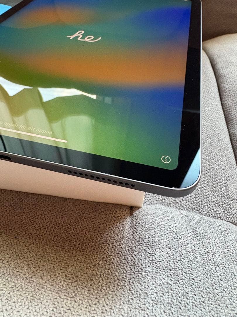 【美品】 iPad Air 第4世代 64GB Wi-Fiモデル スペースグレー