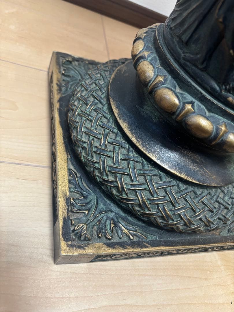 アンティーク 花台 高さ73cm 置物 ビンテージ