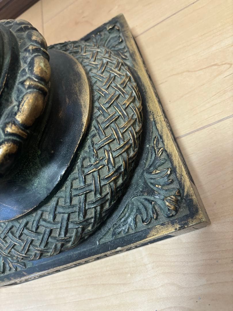 アンティーク 花台 高さ73cm 置物 ビンテージ