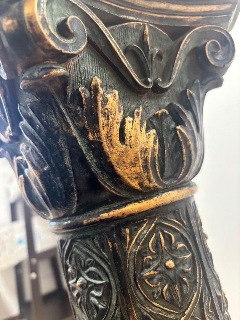 アンティーク 花台 高さ73cm 置物 ビンテージ