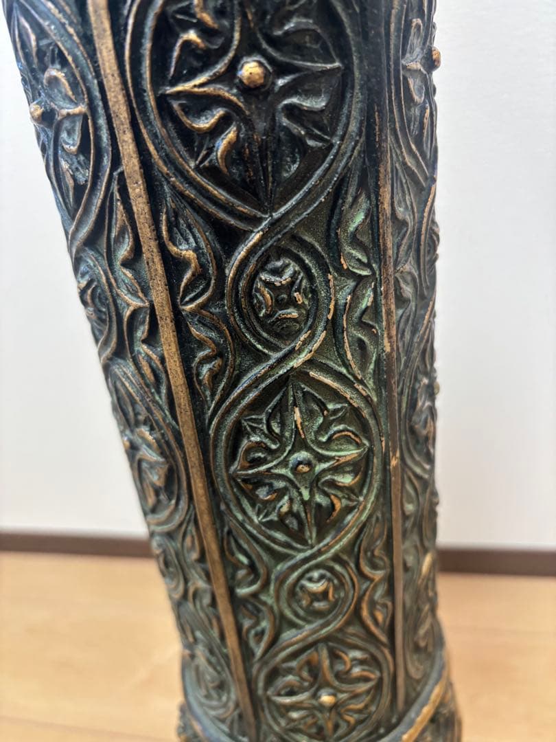 アンティーク 花台 高さ73cm 置物 ビンテージ