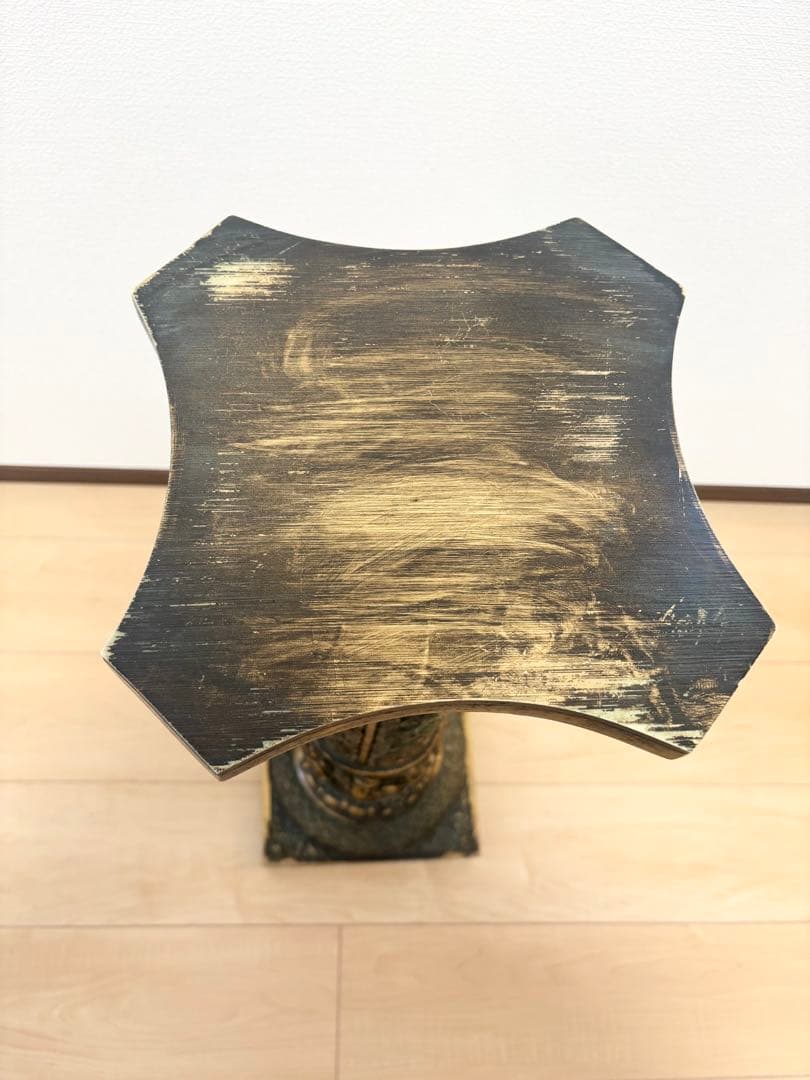 アンティーク 花台 高さ73cm 置物 ビンテージ