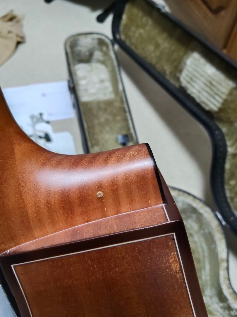 お*わ様 Naga Guitars G-08OOC　アコースティックギター