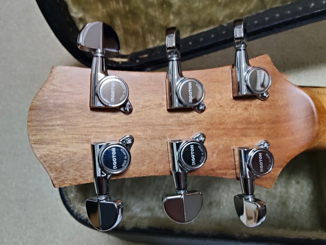 お*わ様 Naga Guitars G-08OOC　アコースティックギター