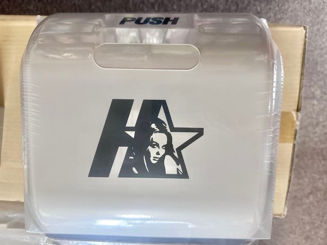 未使用 非売品 ヒステリックグラマー ノベルティ 3段 ストレージBOX