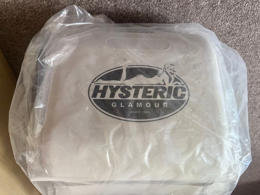 未使用 非売品 ヒステリックグラマー ノベルティ 3段 ストレージBOX