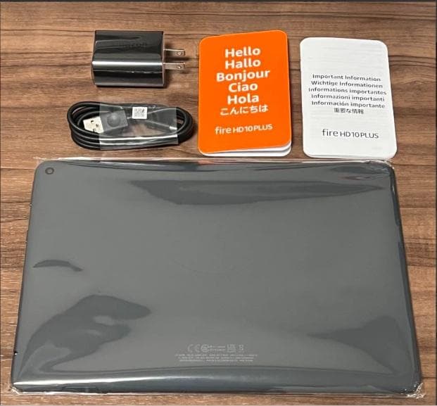 Fire HD 10 PLUS 第11世代 64GB タブレット＆汎用ケース