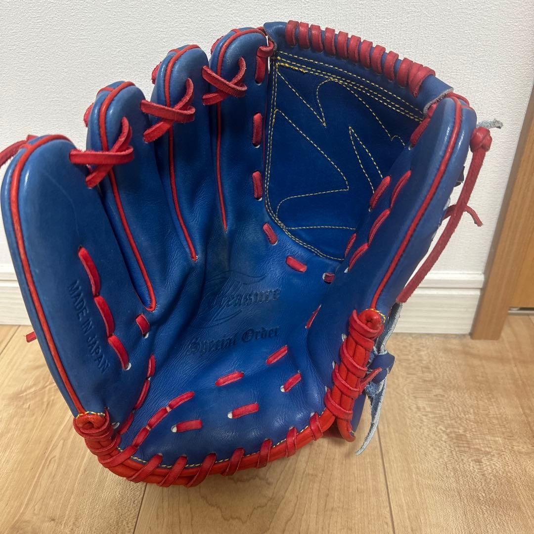 トレジャー 硬式 投手用 左投げ