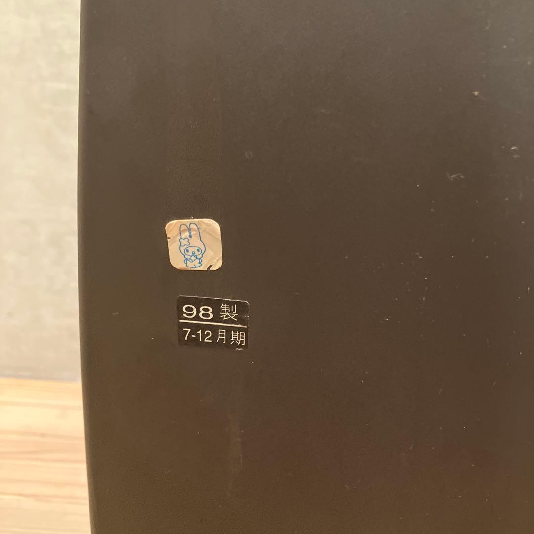 ブラウン管テレビ パナソニック TH-14RF1 1998年　レトロゲーム