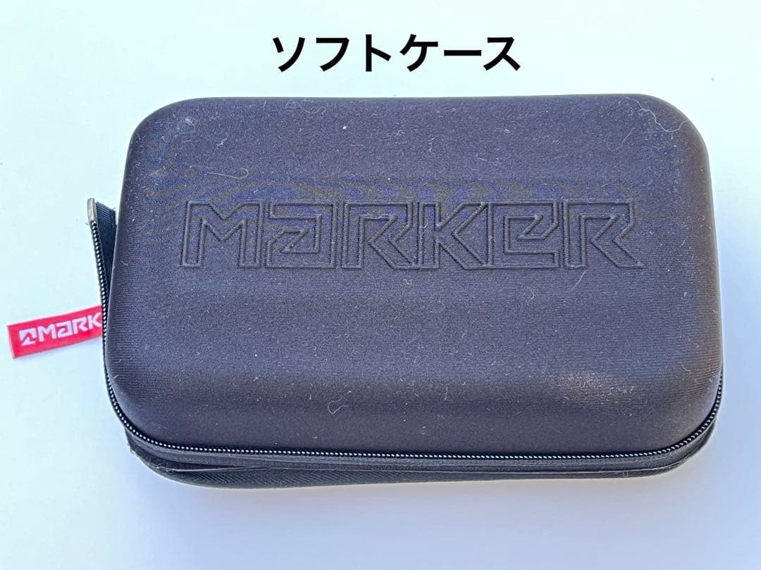 MARKER スキーゴーグル スカッドロンマグネットプラス ブルーミラーレンズ
