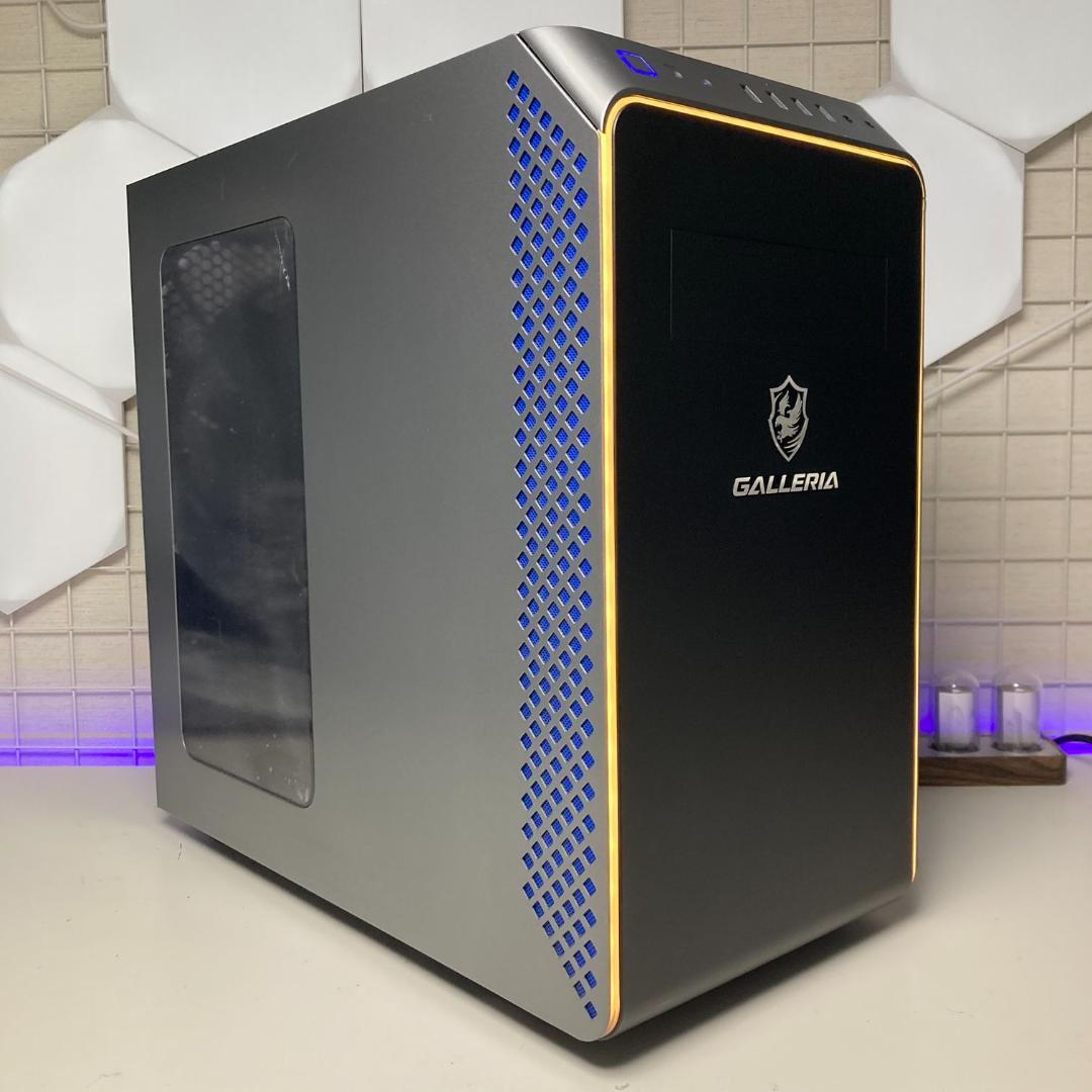 【APEX・フォトナ・ヴァロ 快適動作】ガレリア ゲーミングPC【完動品】
