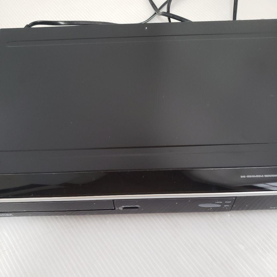 TOSHIBA　DR430KU　DVDレコーダー　海外用　変圧器セット