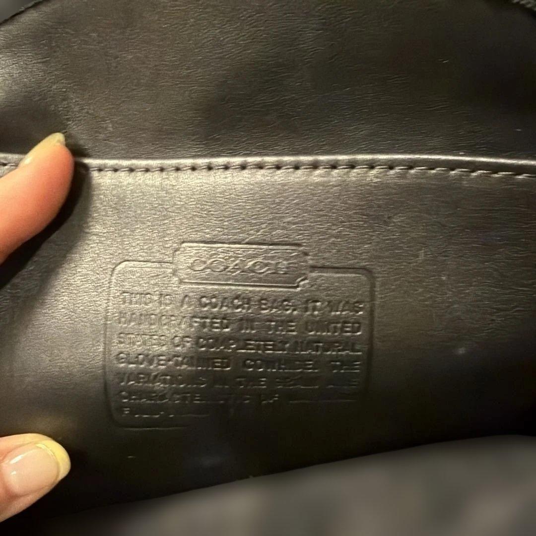 COACH オールドコーチ　ハンドバッグ