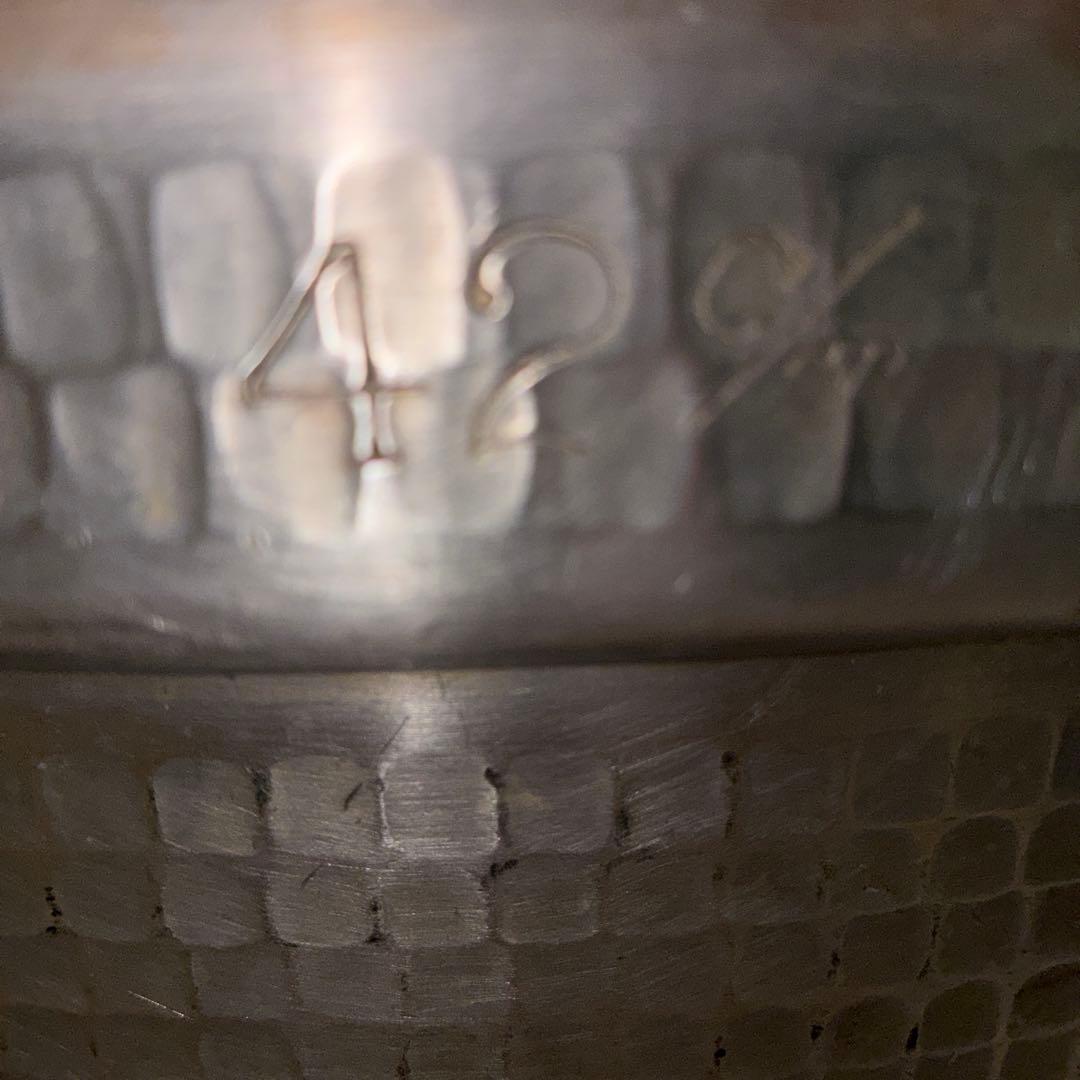 業務用アルミ製両手鍋・大鍋 39cm 42cm 2個