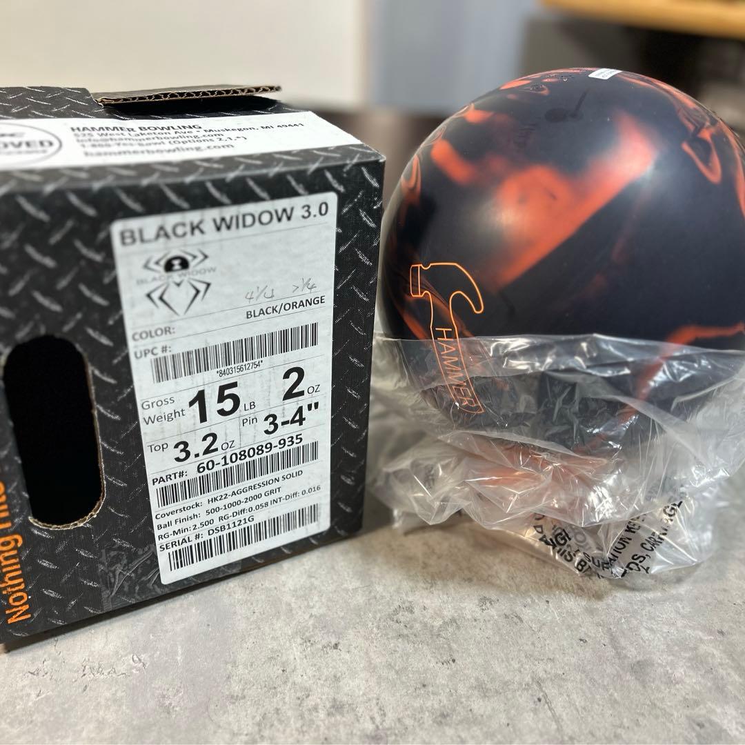 新品未使用　ハンマー ブラックウィドー3.0